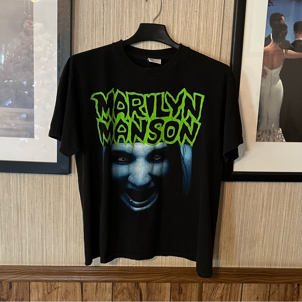 Vintage Marilyn Manson tee shirt size Large